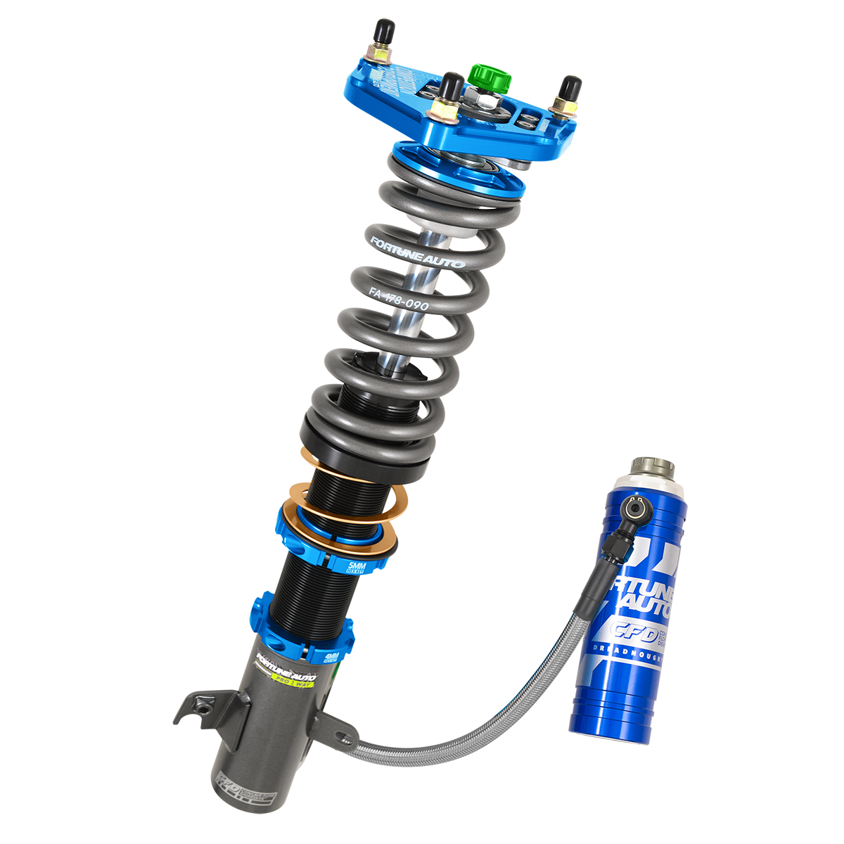 BMW 3 Series (E46) 1999-2006 - Dreadnought PRO 2-Way Coilovers