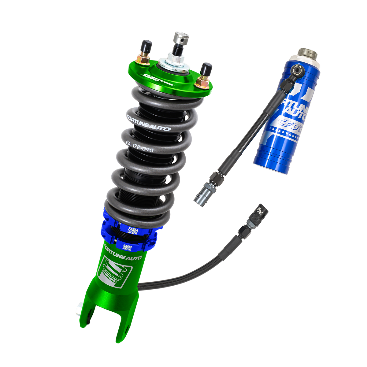 maXpeedingrods Full Coilovers for Nissan 350z 03-06 Coil