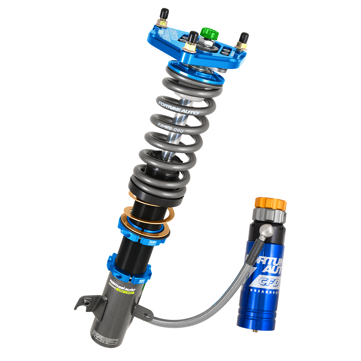 BMW M3 (E46) 2001-2006 - Dreadnought PRO 3-Way Coilovers