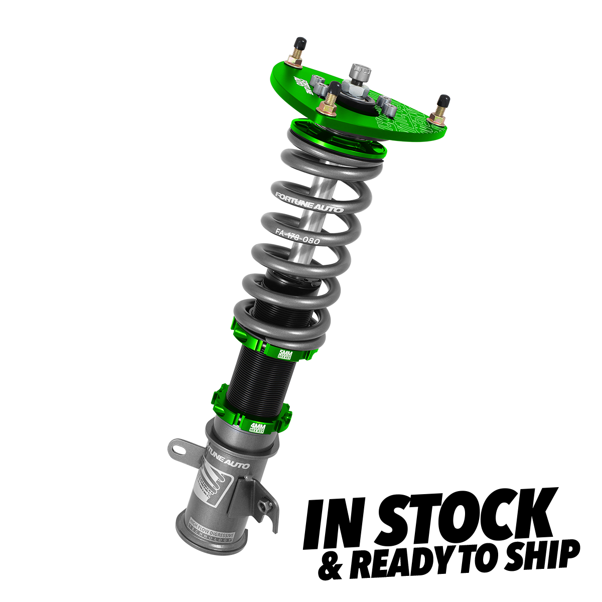 Ford Mustang (S550) 2015-2021 - 500 Series Coilovers - IN STOCK AND READY TO SHIP