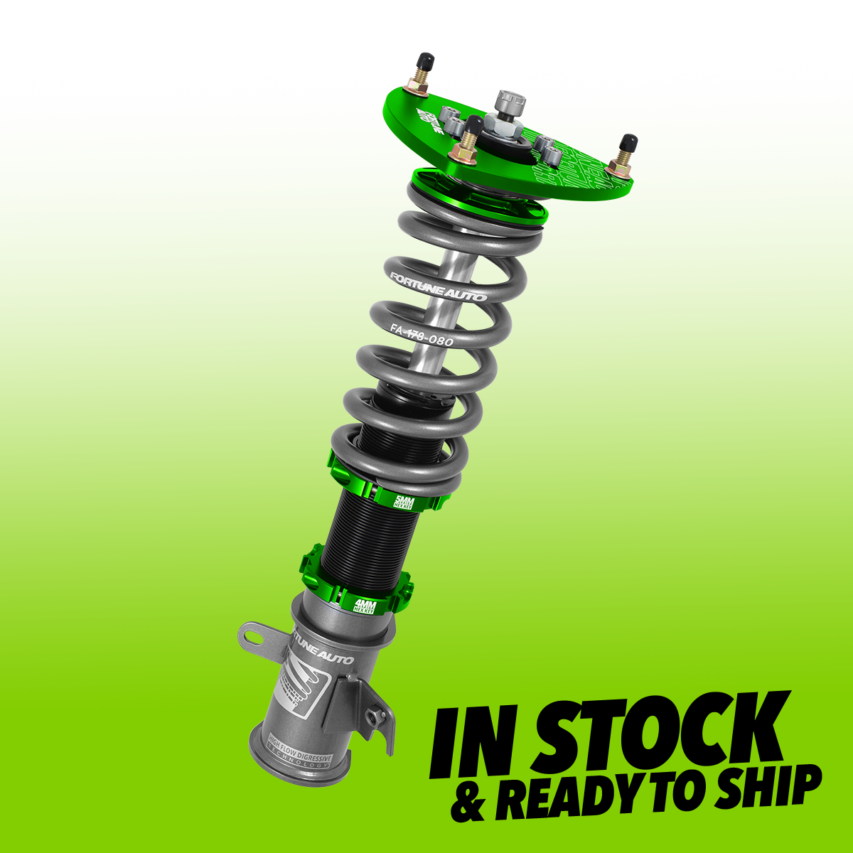 Ford Focus RS 2016-2018 - 500 Series Coilovers - IN STOCK AND READY TO SHIP
