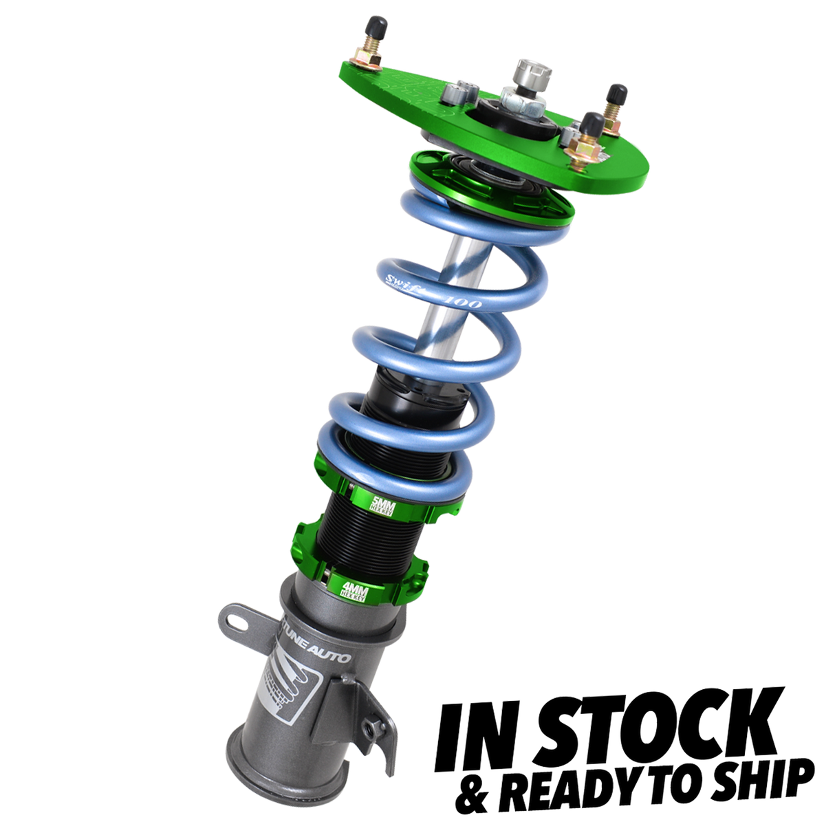 Subaru Impreza WRX / STI (VA1/VA2) 2015-2021 - 500 Series Coilovers with SWIFT SPRINGS - IN STOCK AND READY TO SHIP