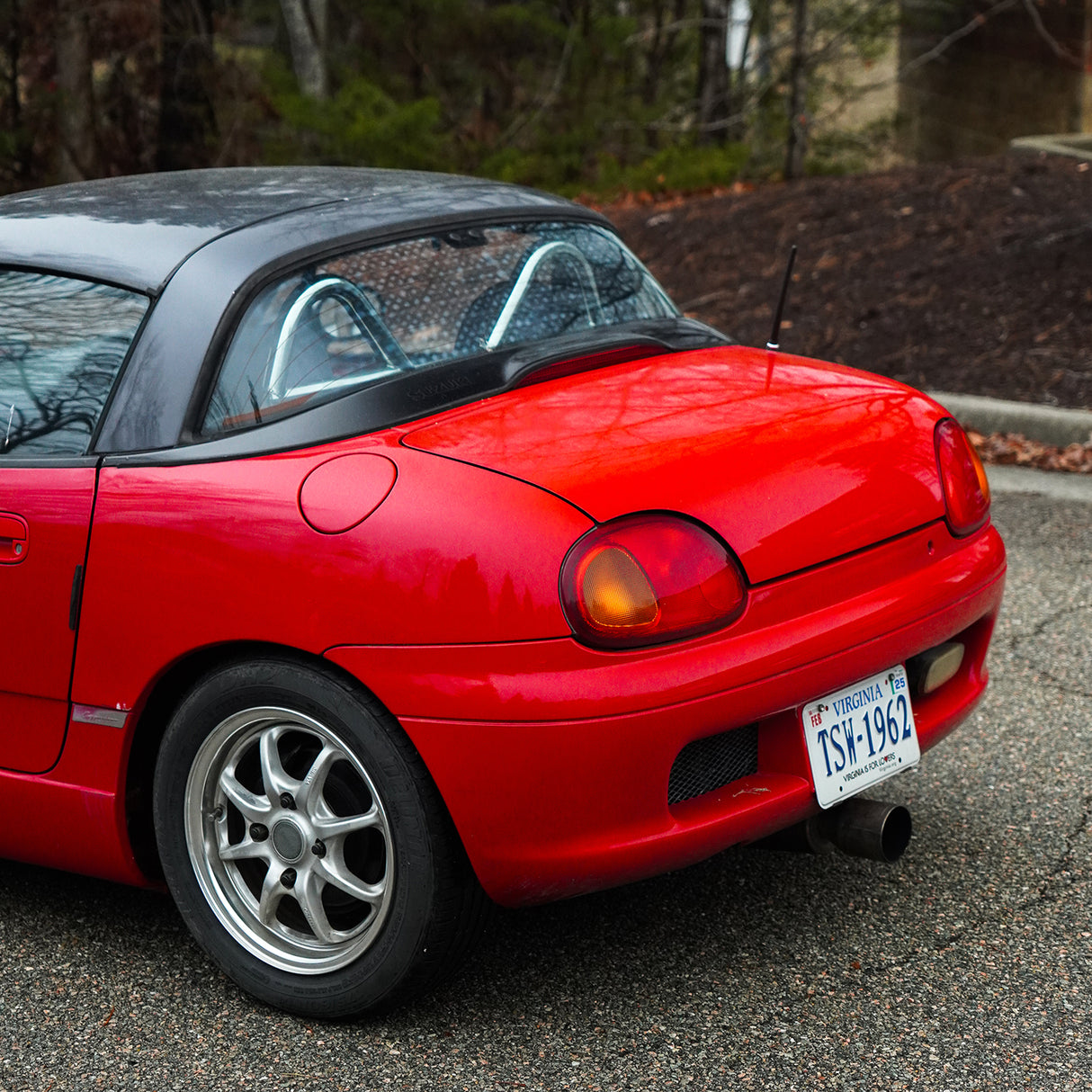 Suzuki Cappuccino (EA11R) 1991-1998 - 500 Series Coilovers