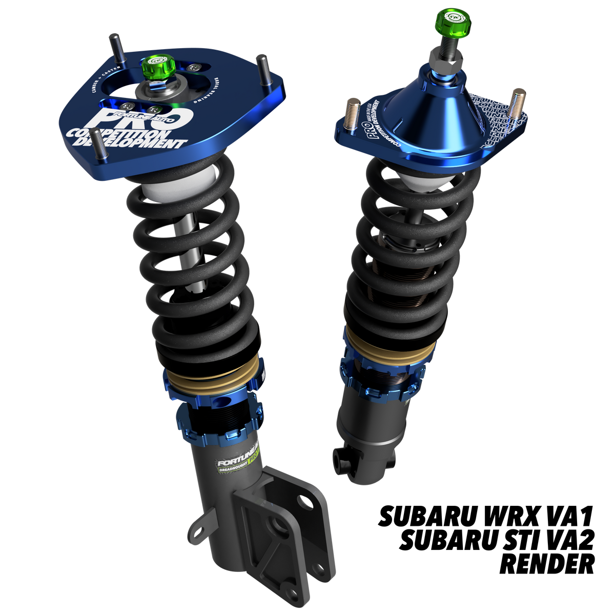 Subaru Impreza WRX STI (VA2) 2015-2021 - Dreadnought PRO 1-Way Coilovers