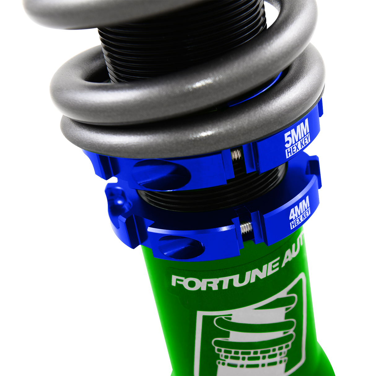 Honda Civic 6 (EK) - Dreadnought PRO 2-Way Coilovers