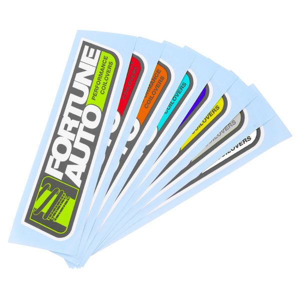 Fortune Auto Logo Decal 8" Width