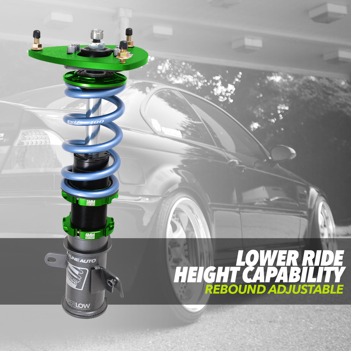 Coilovers – Fortune Auto