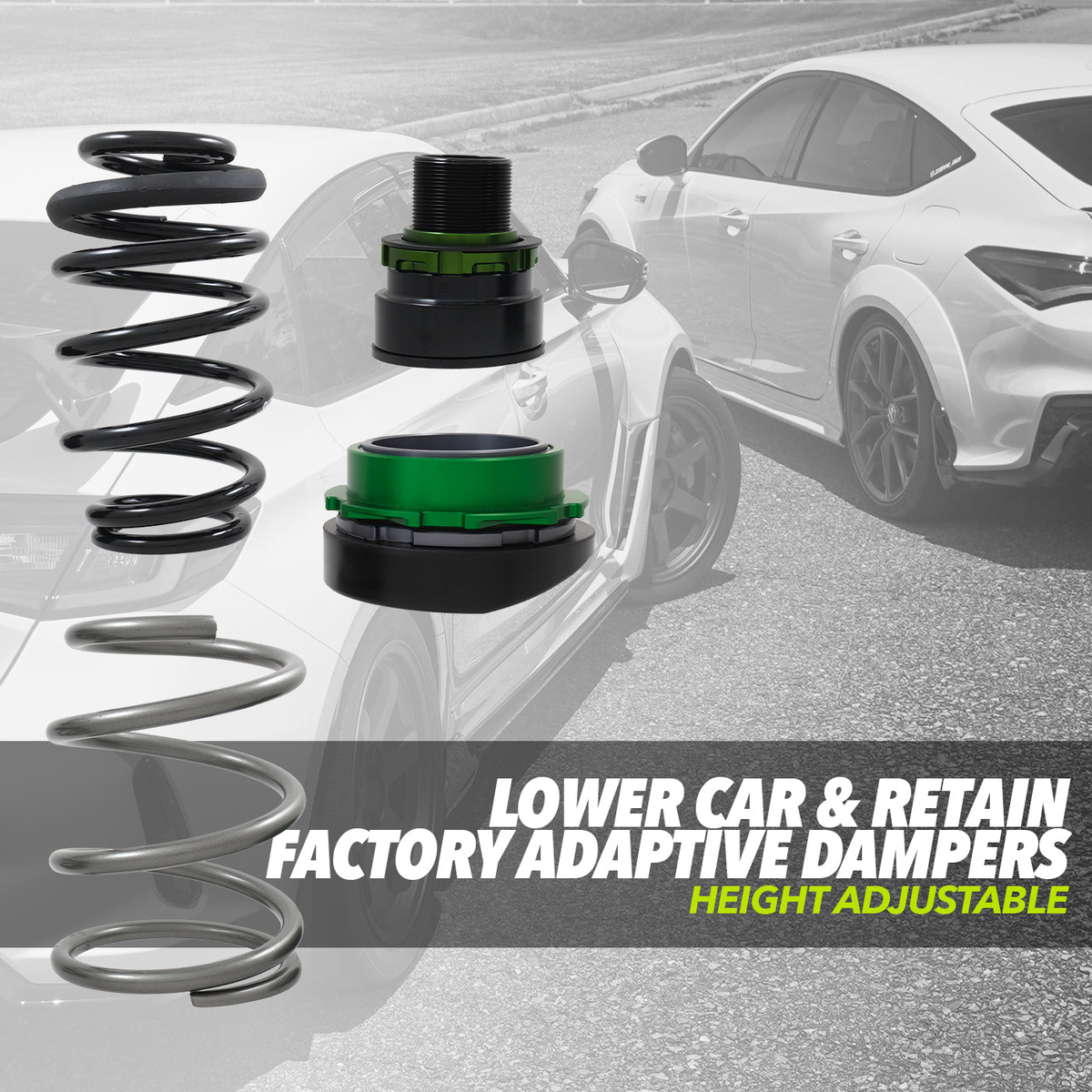 Lowered Spring Kit VHLS - Fortune Auto Variable Height Lowering Spring Kits