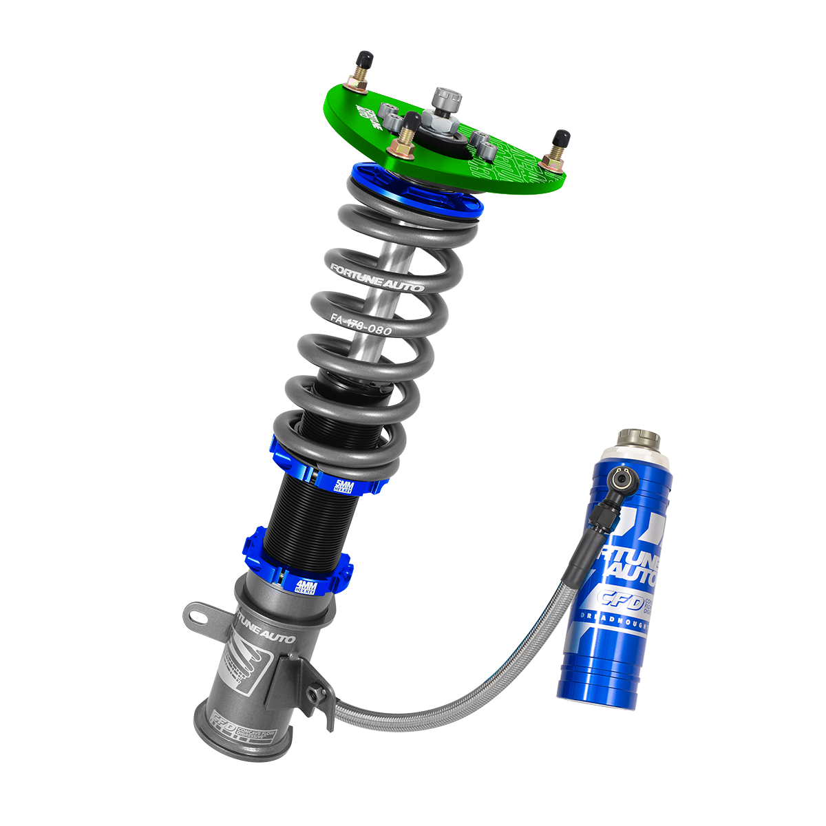 Ford Focus ST 2012+ - Dreadnought PRO 2-Way Coilovers