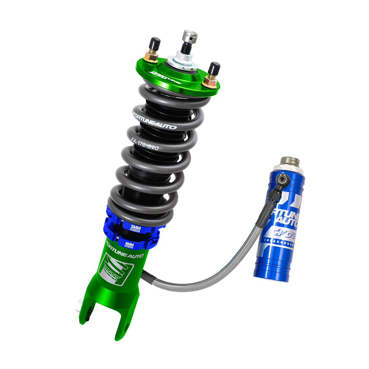 Honda Civic 6 (EK)  - Dreadnought PRO 2-Way Coilovers