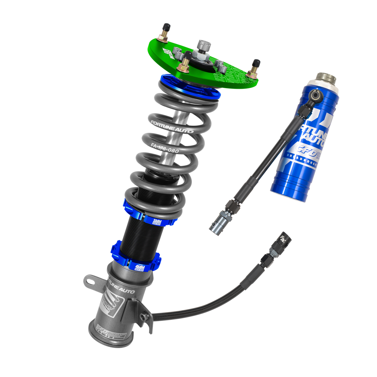 BMW M3 (E36) - Dreadnought PRO 2-Way Coilovers