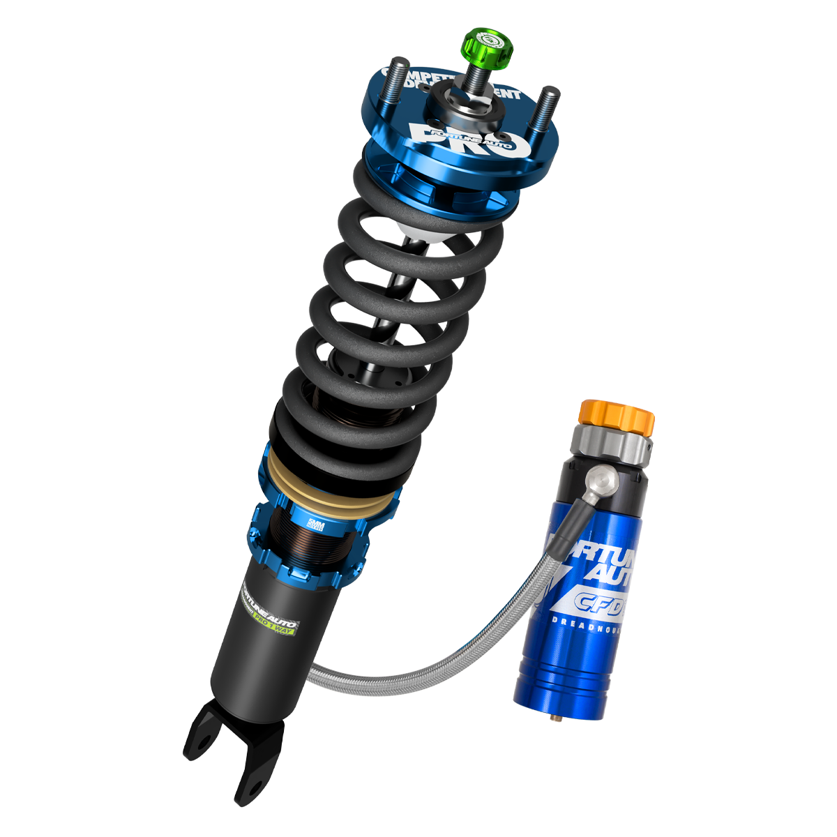 Acura Integra (DC2) 1994-2001 - Dreadnought PRO 3-Way Coilovers