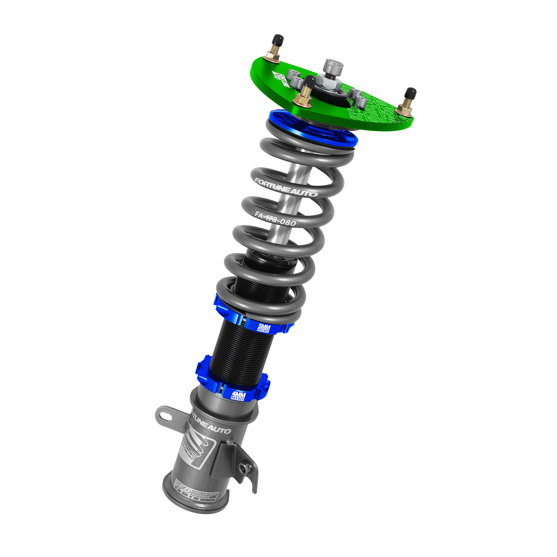 Volkswagen Golf GTI (MK8) 2022+ - 510 Series Coilovers – Fortune Auto
