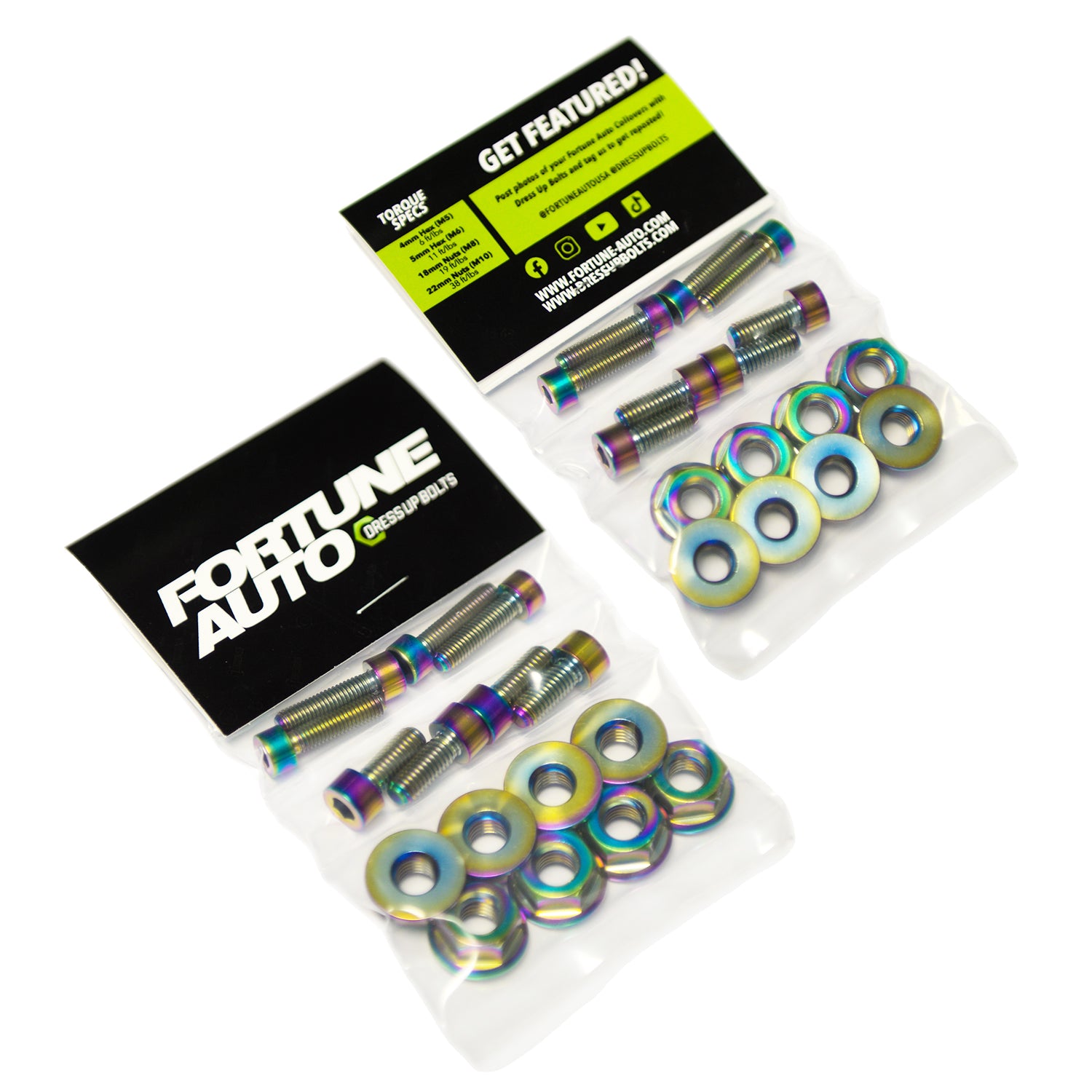Dress Up Bolts Titanium Fasteners