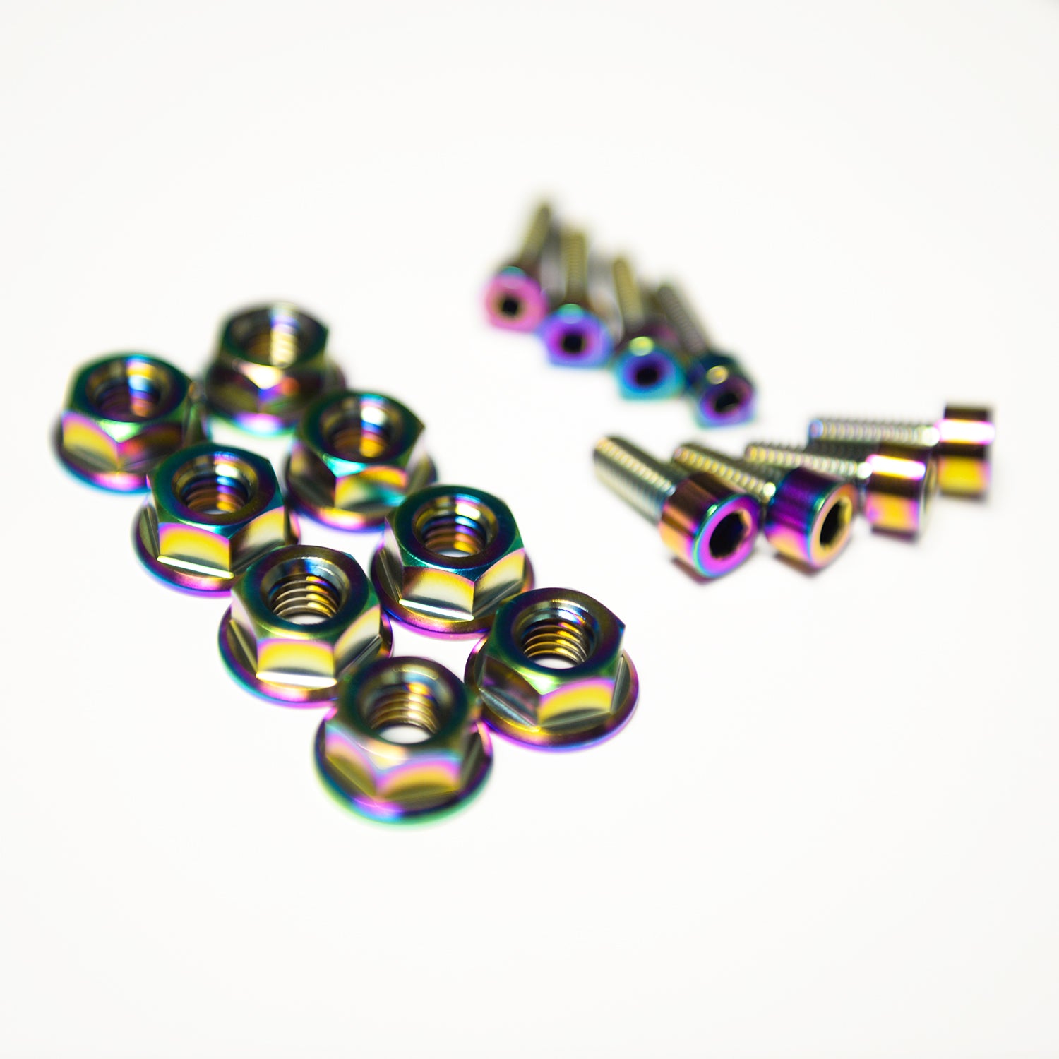 Dress Up Bolts Titanium Fasteners Dress Up Bolts Titanium Fasteners