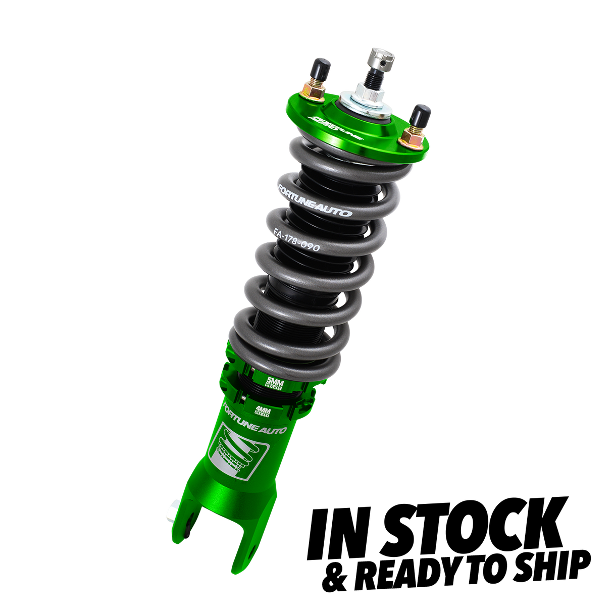 Lexus IS300 (JCE10) 2001-2005 - 500 Series Coilovers - IN STOCK AND READY TO SHIP