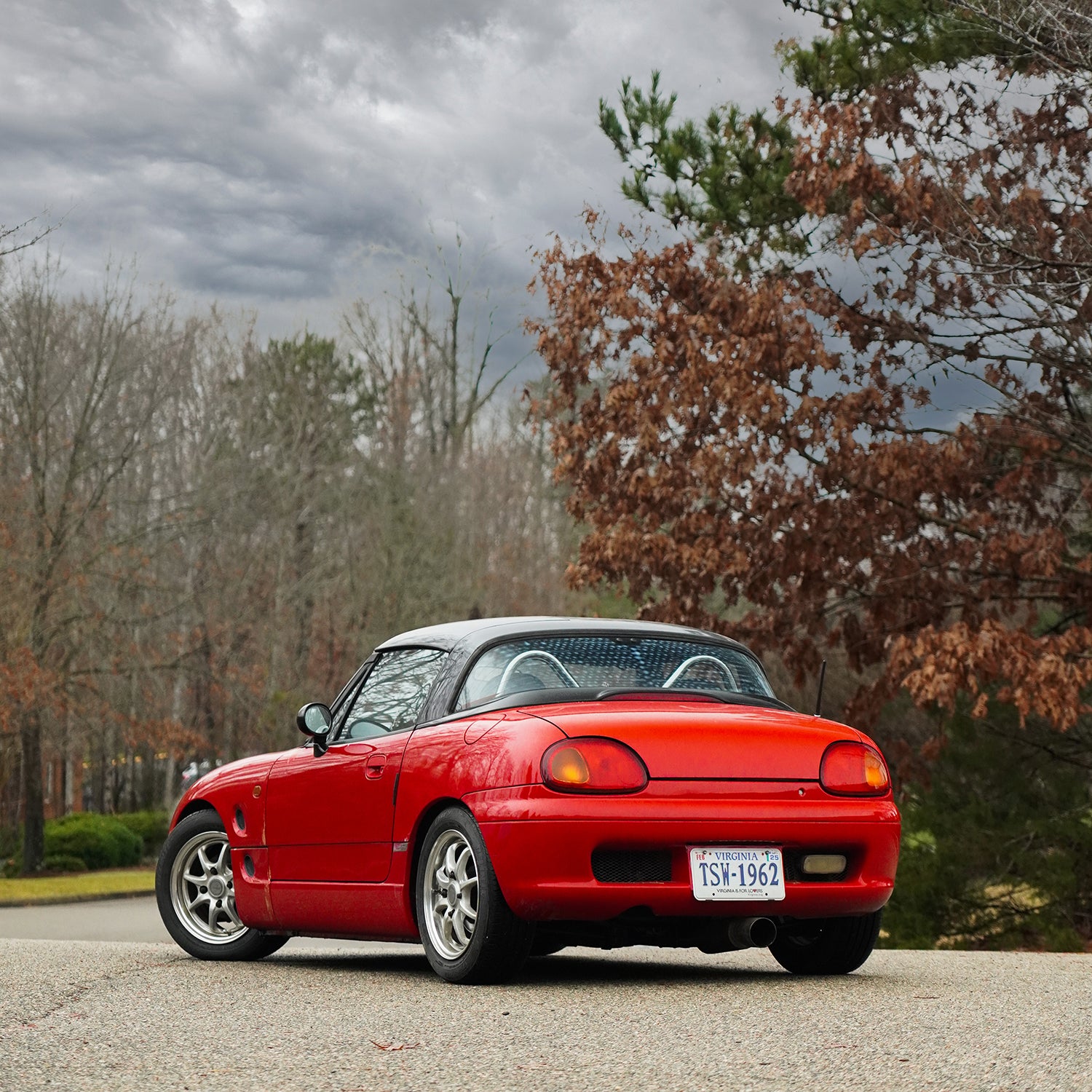 kuku Suzuki Cappuccino (EA11R) 1991-1998 - 500 Series Coilovers