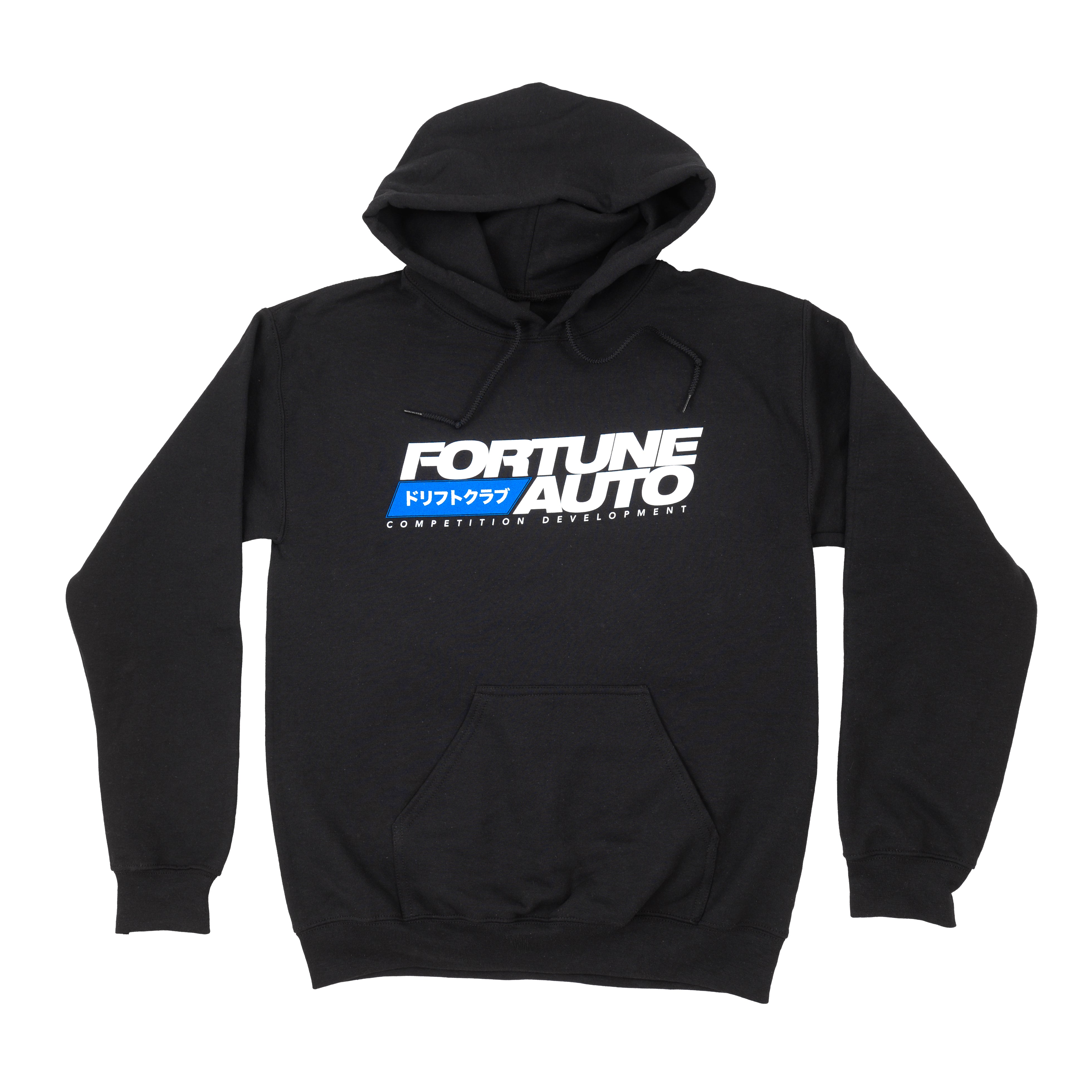 Fortune Auto Hoodie (BLACK)