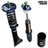 BMW 3 Series (E36) 1992-1997 - Dreadnought PRO 1-Way Coilovers