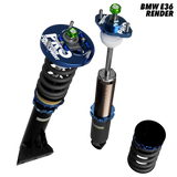 BMW M3 (E36) 1995-1999 - Dreadnought PRO 1-Way Coilovers