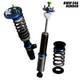 BMW M3 (E46) 2000-2006 - Dreadnought PRO 1-Way Coilovers