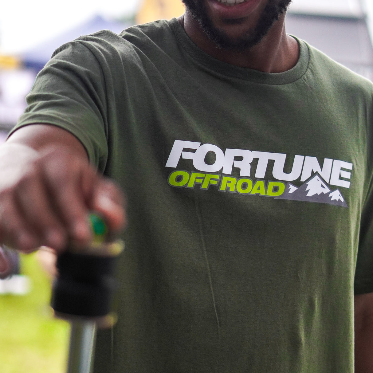 Fortune Offroad - Green T shirt