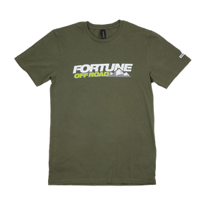 Fortune Offroad - Green T shirt