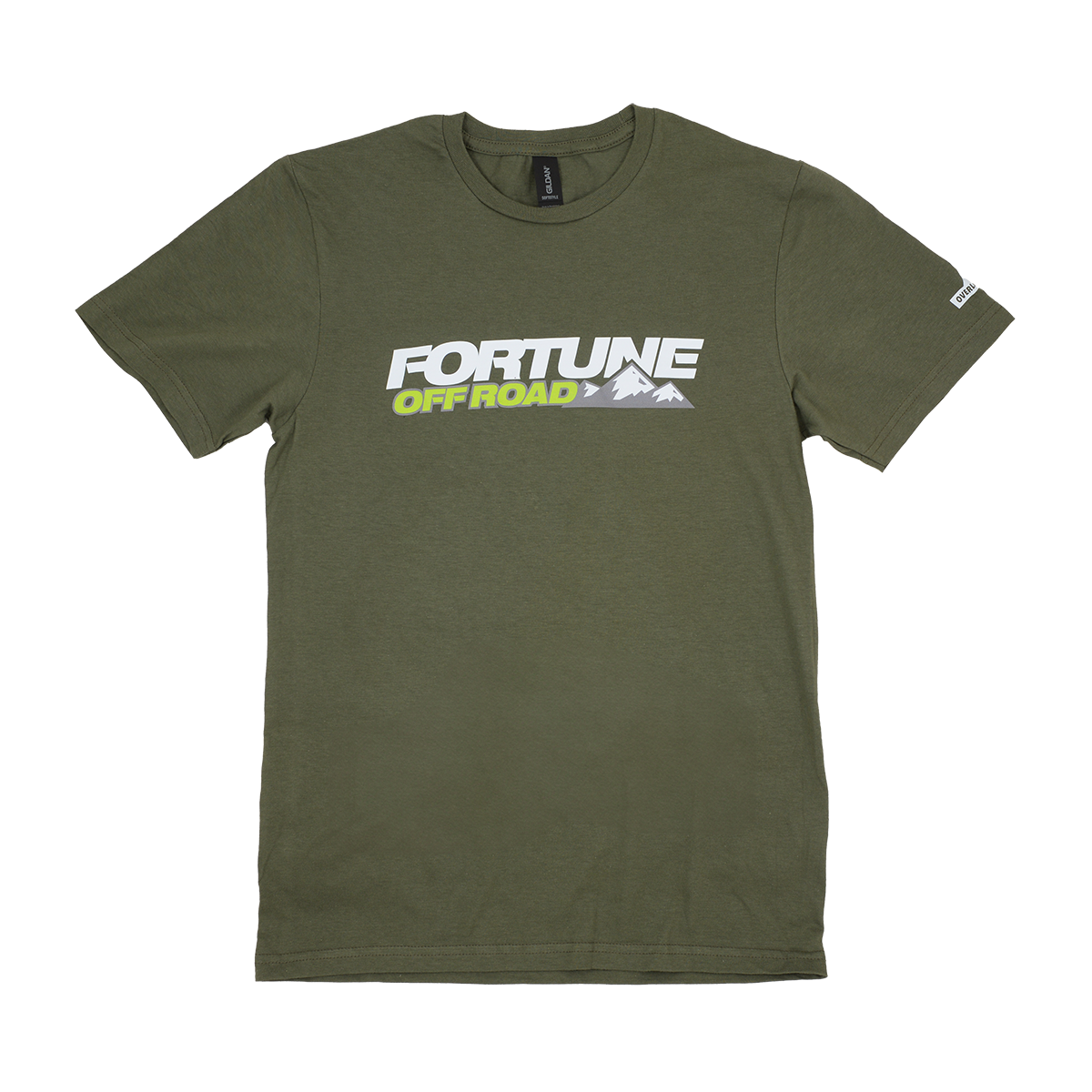 Fortune Offroad - Green T shirt