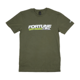 Fortune Offroad - Green T shirt