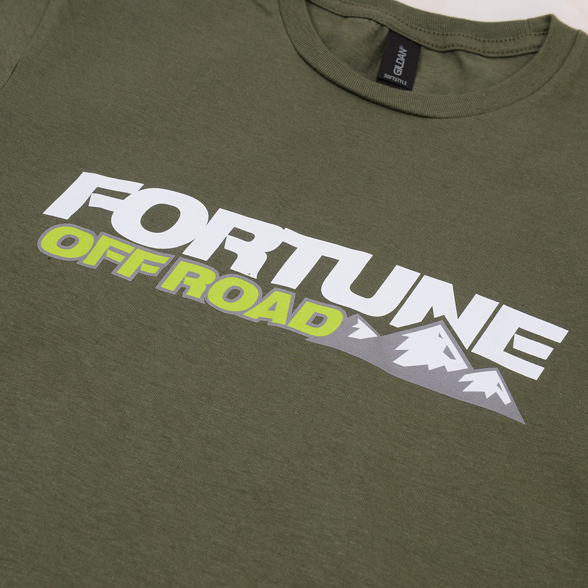 Fortune Offroad - Green T shirt