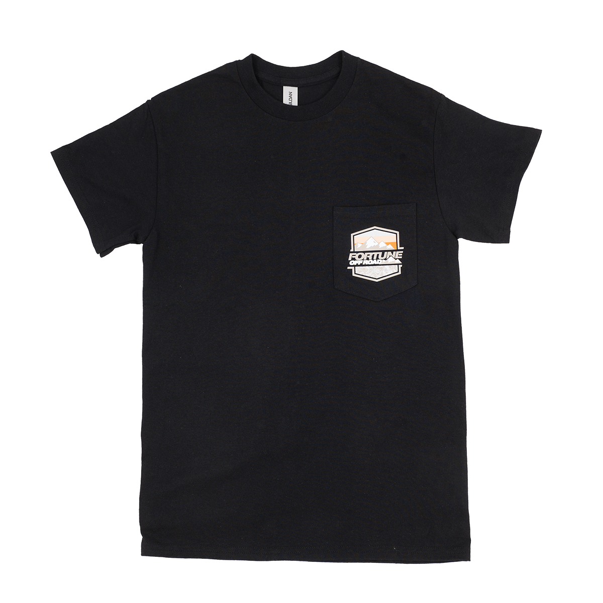 Fortune Offroad Pocket T - Black T shirt