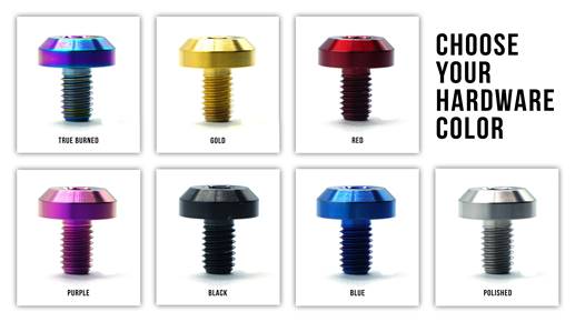 Dress Up Bolts Titanium Fasteners - MINI COOPER