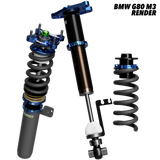 BMW M3 AWD (G80) 2021+ - Dreadnought PRO 1-Way Coilovers
