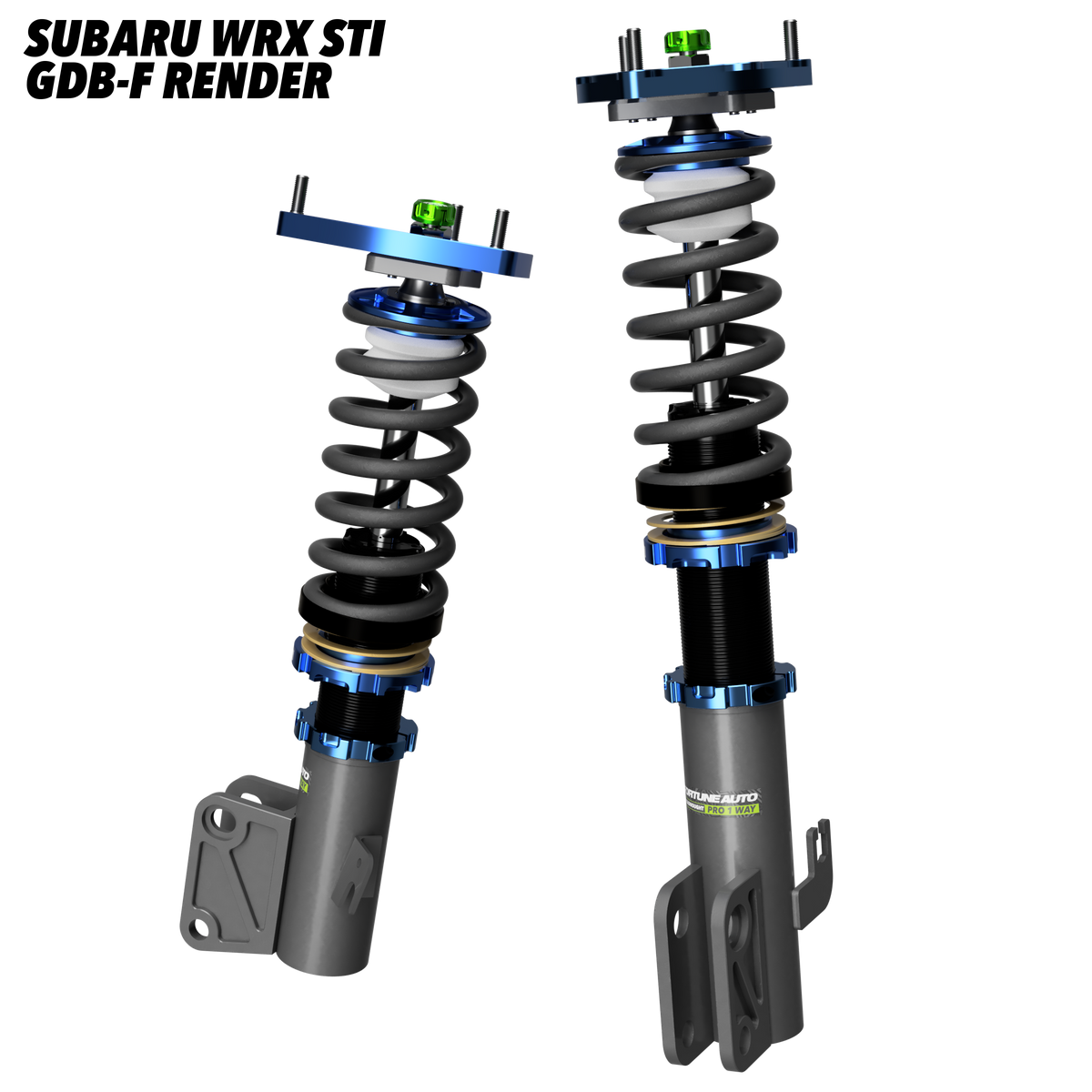 Subaru Impreza WRX STI (GDB-F) 2005-2007 - Dreadnought PRO 1-Way Coilovers