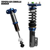 Toyota GR Corolla (GZEA14) 2023+ - Dreadnought PRO 1-Way Coilovers