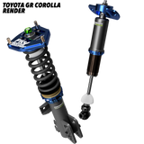 Toyota GR Corolla (GZEA14) 2023+ - Dreadnought PRO 1-Way Coilovers