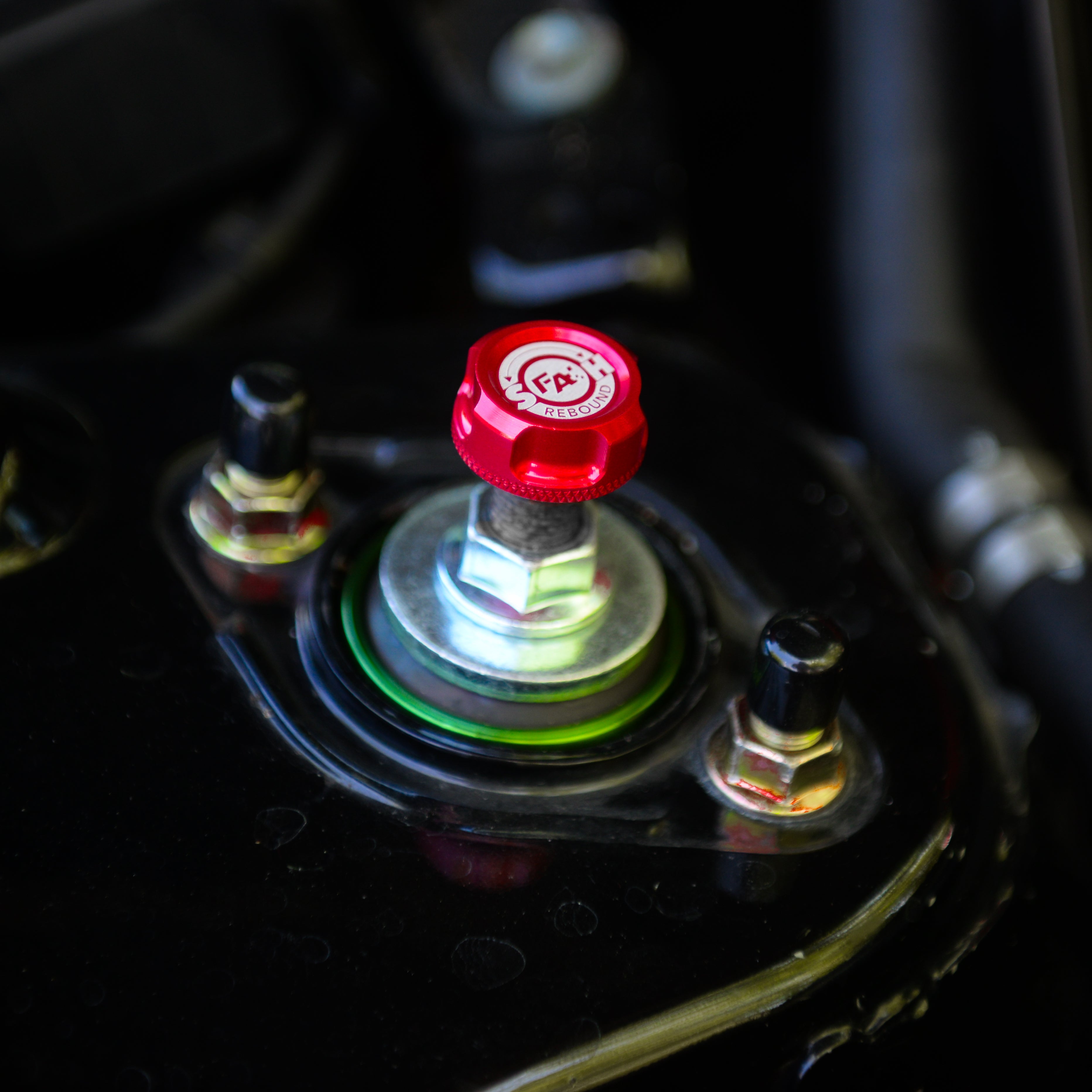 Premium Damping Adjustment Knobs (Sold In Pairs) – Fortune Auto