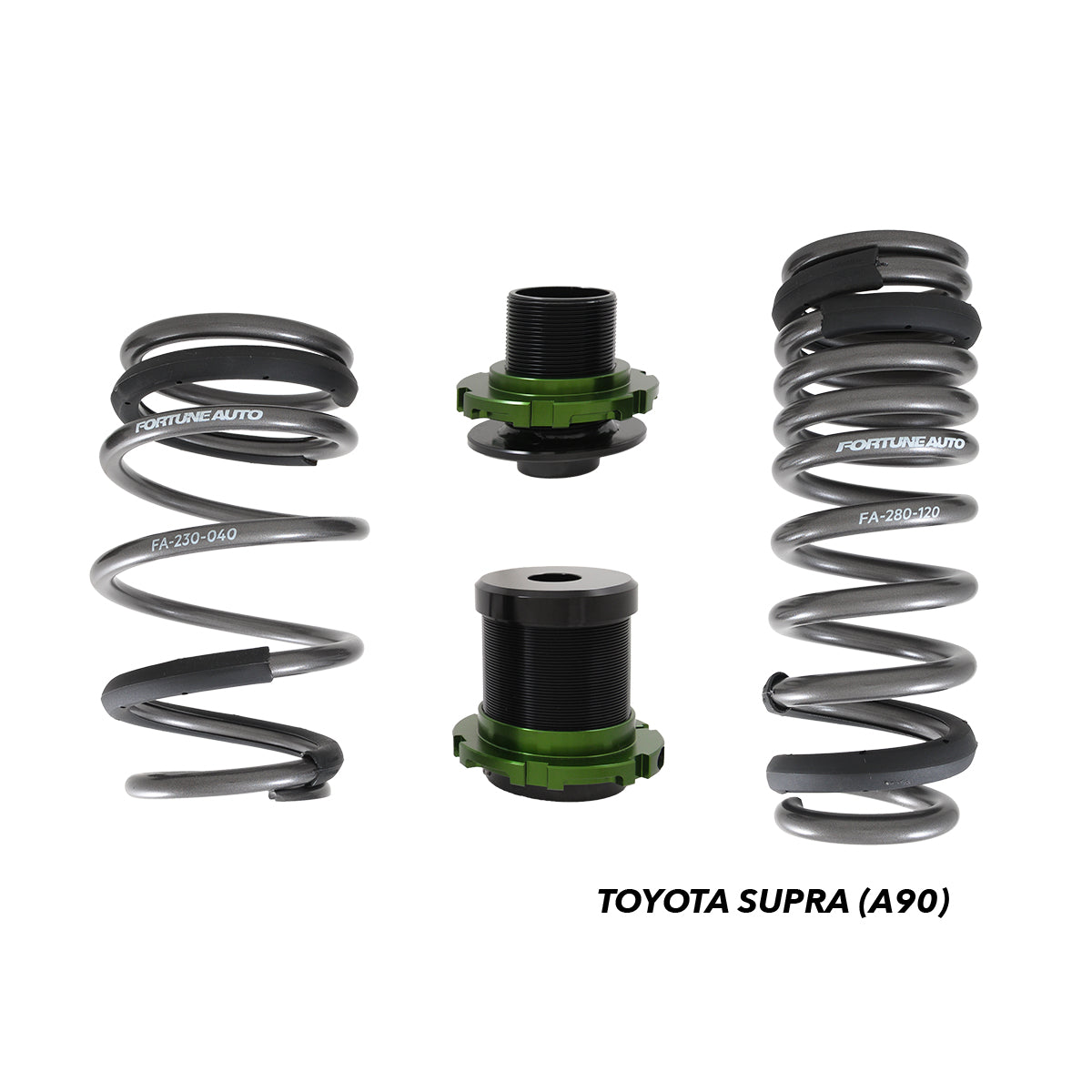 定率割引 往復 Toyota Supra (A90) 2020+ - Variable Height Lowering Springs サーフィン・ボディボード