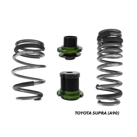 Toyota Supra (A90) 2020+ - Variable Height Lowering Springs