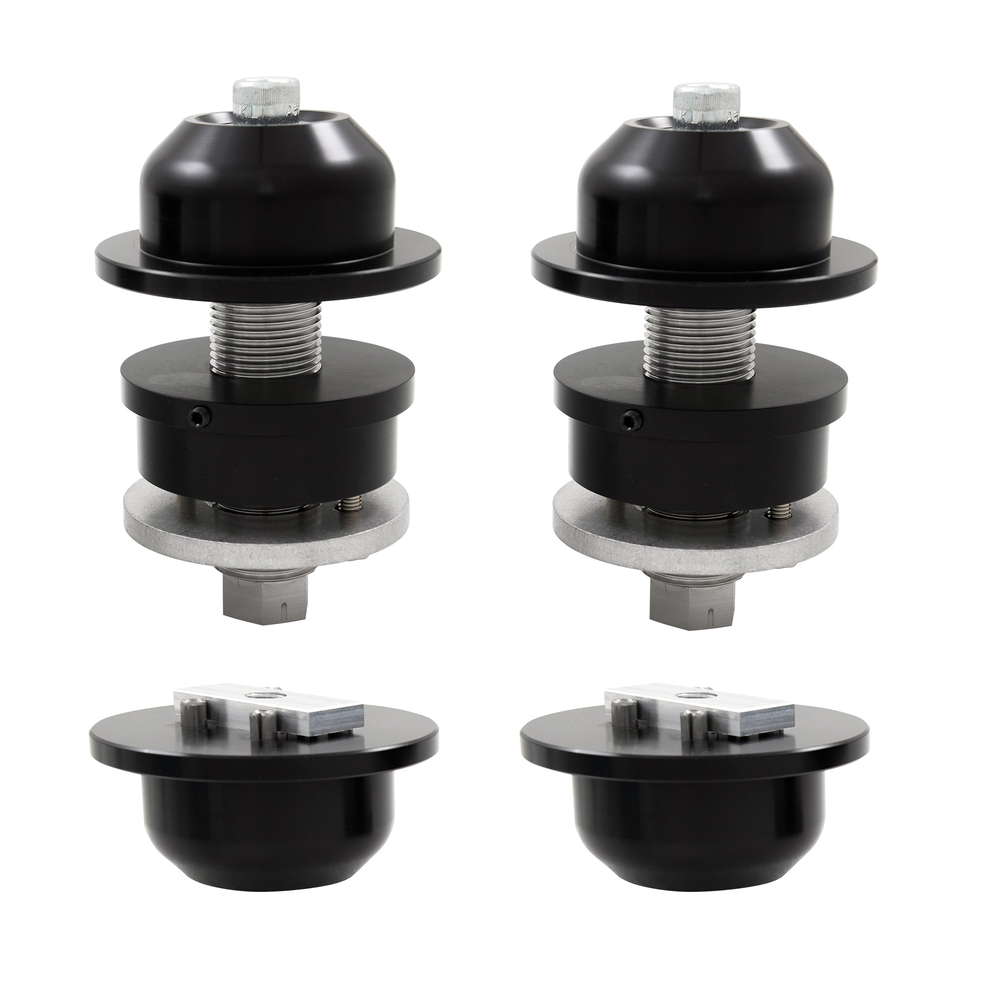 Rear Adjustable Spring Perch Kit for Ford Mustang S550 (2015-2023