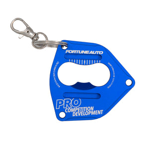 Fortune Auto Bottle Opener Camber Plate Keychain