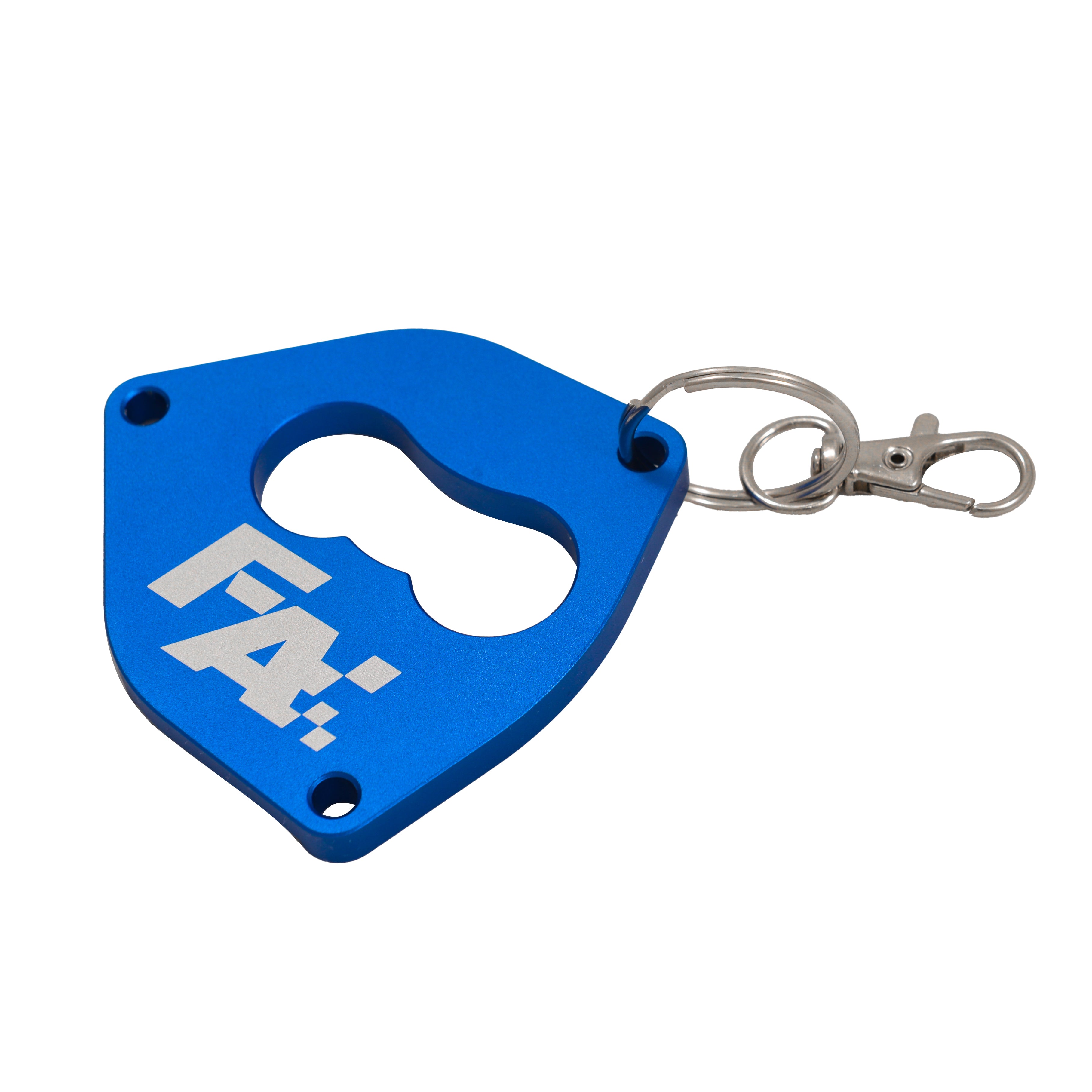 アクセサリー Fortuna Fortune Auto Bottle Opener Camber Plate Keychain