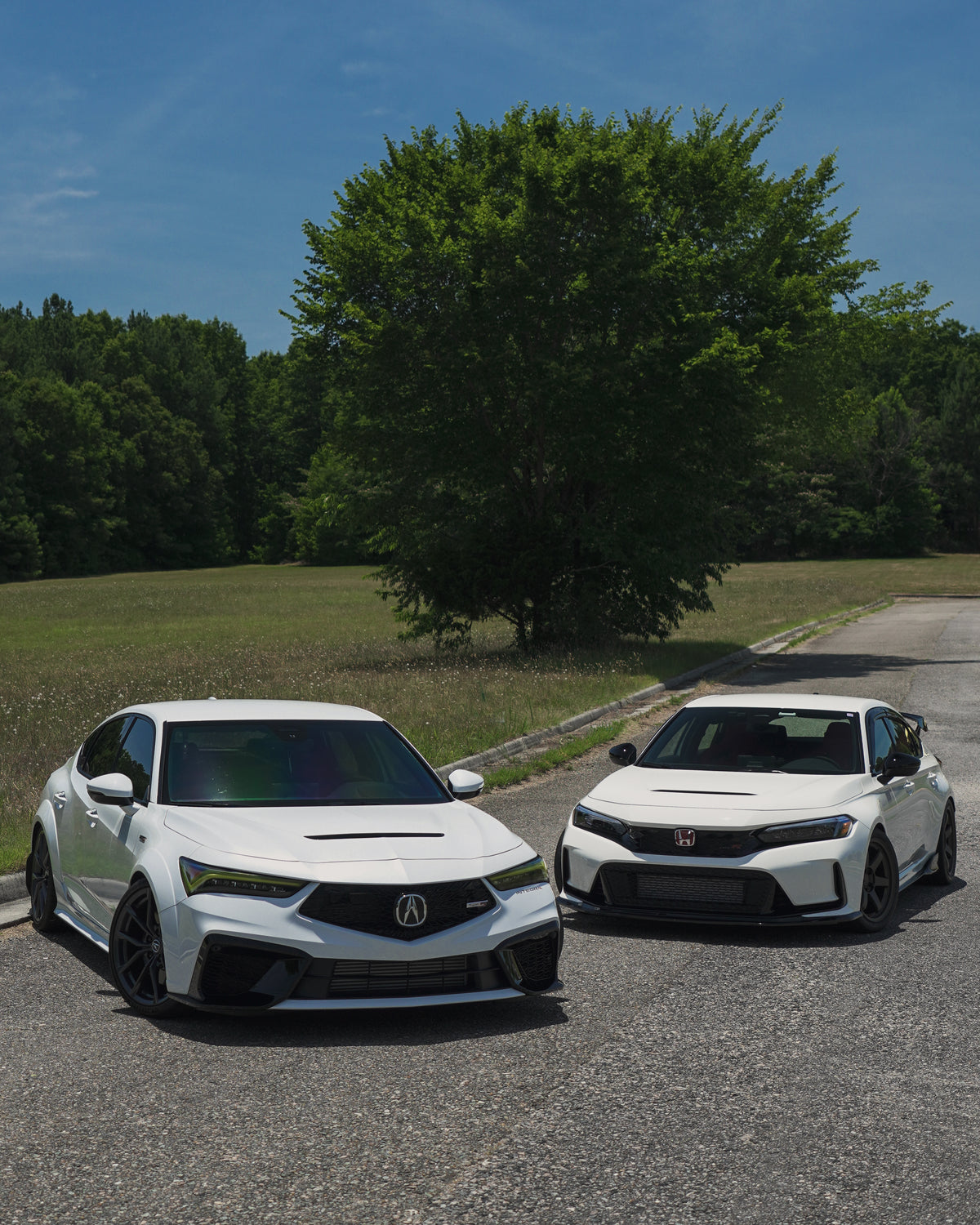 De5 Spring Acura Integra Type S (DE5) 2024+ - Variable Height Lowering Springs ...