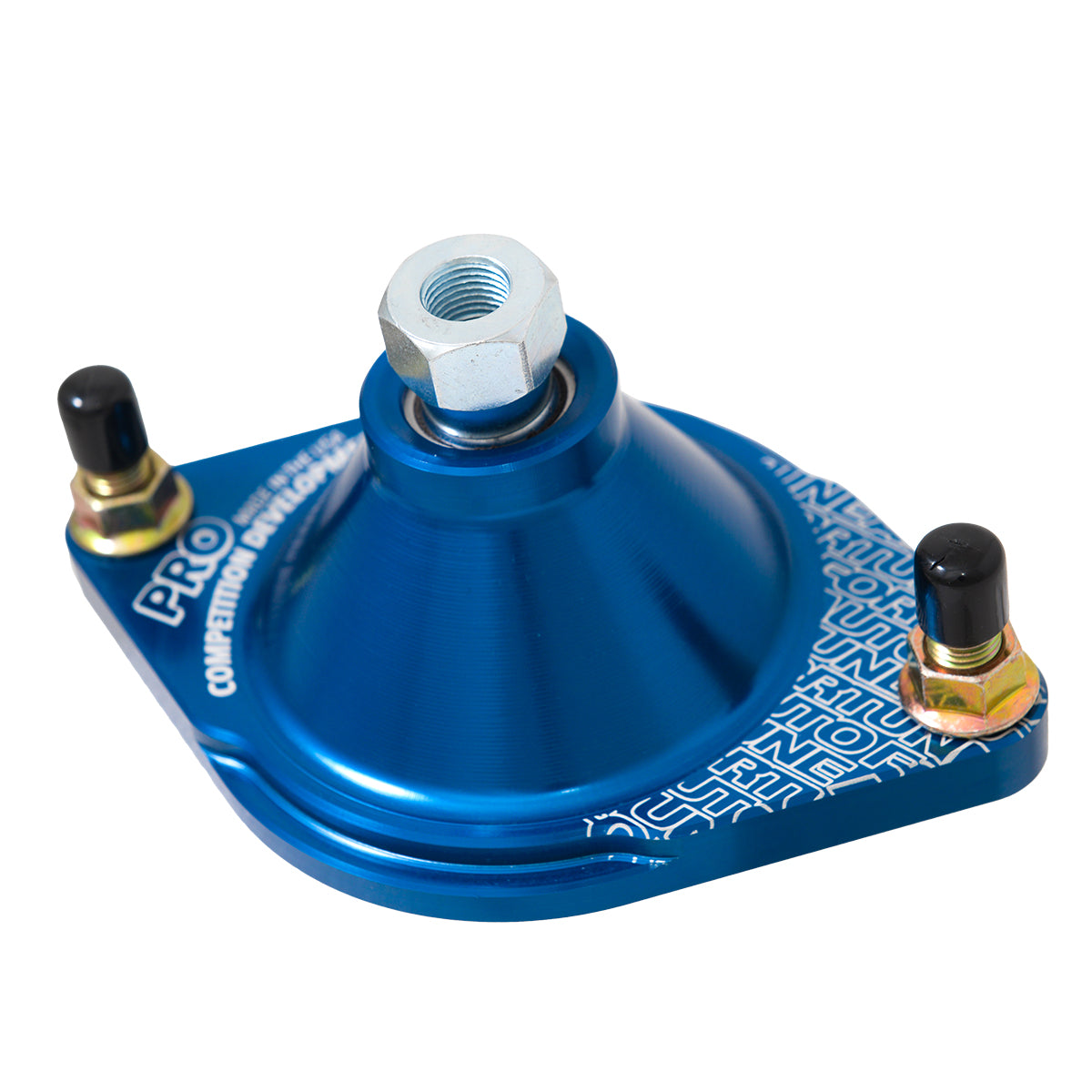 Fortune Auto PRO Long Stroke Rear Spherical Bearing Top Hats (Sold in