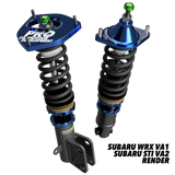 Subaru Impreza WRX STI (VA2) 2015-2021 - Dreadnought PRO 1-Way Coilovers