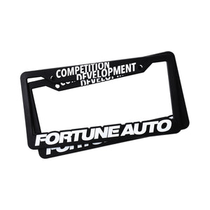 Fortune Auto Competition Development License Plate Frame