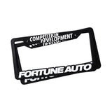 Fortune Auto Competition Development License Plate Frame