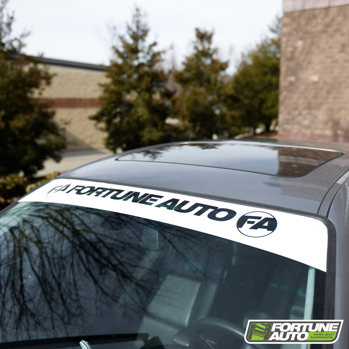 Fortune Auto Windshield Banner