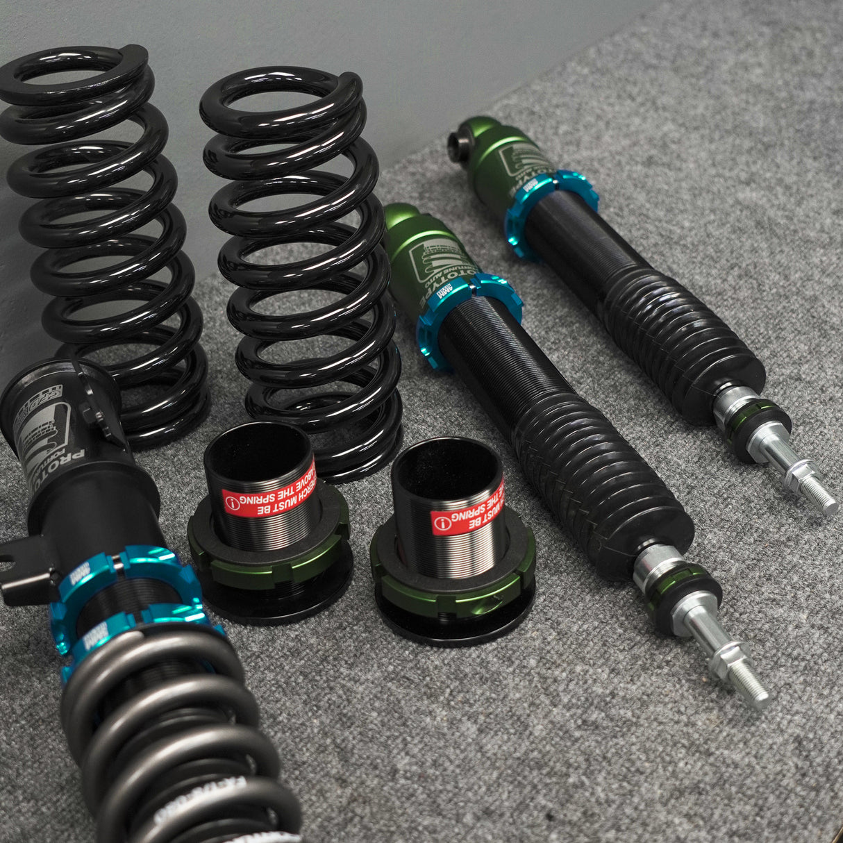 Toyota GR Corolla (GZEA14) 2023+ - 510 Series Coilovers