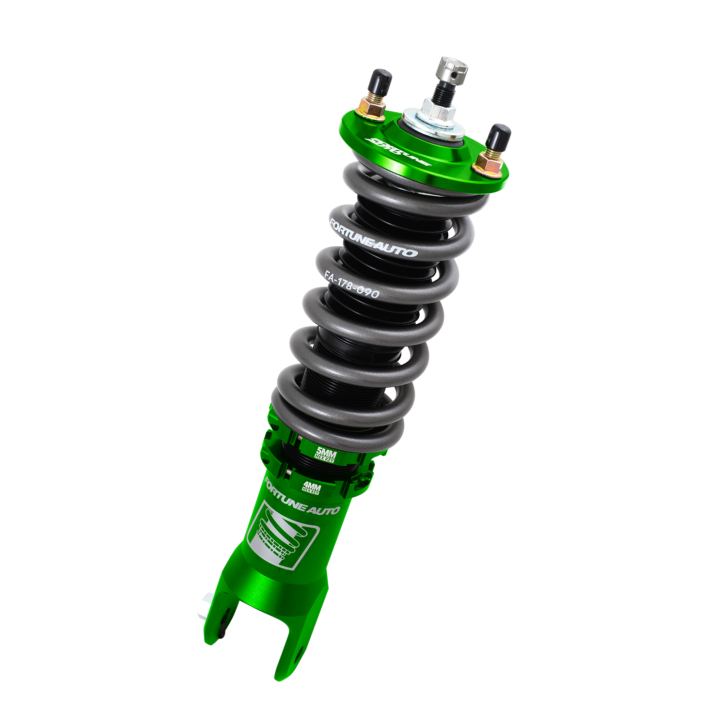 Nissan 370Z (Z34) 2009-2021 - 500 Series Coilovers – Fortune